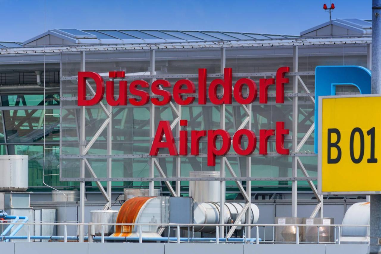 Apartment Duesseldorf-Lohausen Экстерьер фото