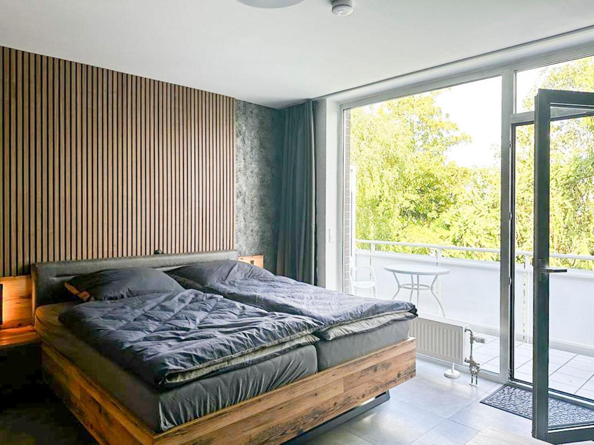 Apartment Duesseldorf-Lohausen Экстерьер фото